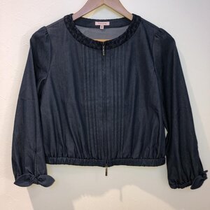 TOCCA 0 トッカ ジャケット、上着 ジャンパー、ブルゾン Jacket 紺 / ネイビー / 10009529