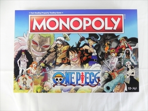 ワンピース モノポリー 海外版 並行輸入品 ボードゲーム Winning Moves MONOPOLY ONE PIECE 【中古】[YS002_2405211325_005] 