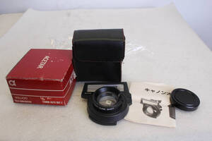 ジャンク。レンズくもり。Canon autoboy2 用　オートボーイ2用。　 管理B17-2501082400r