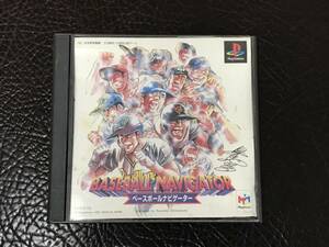 ★ 送料無料 PS1 ★ ベースボールナビゲーター BASEBALL NAVIGATOR 動作確認済 説明書無し ★