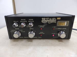 Showtime Video Ventures/Audio Video Processor model 7004 ／ディレイ／イメージ エンハンサー 通電OK 中古未確！