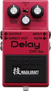 ★新品・アウトレット・本州送込★BOSS DM-2W Delay ボス ディレイ コンパクトエフェクター★