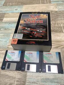 ★MS-DOS★Red Baron★レッドバロン★Dynamix★コンバットフライトシミュレーションゲーム★グレートウォープレーンシリーズ★