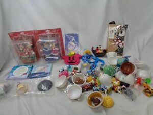 【同梱可】中古品 ディズニー ミッキー ミニー 他 フィギュアリン トミカ スナックケース 等 グッズセット