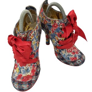 USED古着(ユーズドフルギ) Irregular Choice Abigails Party 花 中古 古着 0628