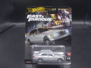 メルセデス　ベンツ　500SEL W140 MERCEDES-BENZ FAST & FRIOUS ワイルド　スピード プレミアムモデル HOT WHEELS