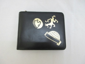 COMME des GARCONS コムデギャルソン ラウンドファスナー財布 wallet MADE IN SPAIN