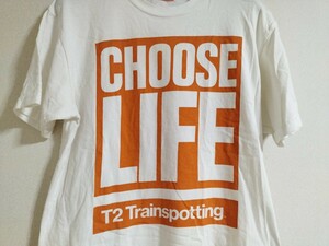 映画 ムービー T2 Trainspotting トレインスポッティング2 キャサリンハムネット ロンドン コラボ Tシャツ Tee サイズ M