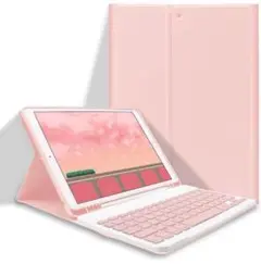 【ジャンク品】iPad 10.2 キーボードケース ピンク Bluetooth