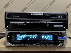 ★KENWOOD MZ907 CD&MDプレーヤー LZ919 インダッシュモニター★