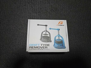 ジーフォース Drift Tyre Remover Black G0208 ドリフトタイヤリムーバー ラジドリ 