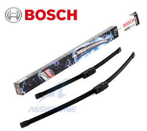 BOSCH製 ベンツ Bクラス W246 右ハンドル車 エアロ フロントワイパーブレード ワイパーブレード 左右セット B180 B250 A2468201345