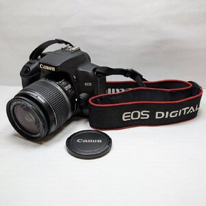 【WA2007KY】Canon キャノン EOS KissF DS126191 CANON ZOOM LENS EF-S 18-55mm 1:3.5-5.6 デジタル一眼レフカメラ 動作確認不可 ジャンク