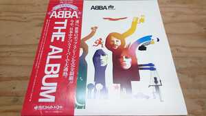 ABBA/THE ALBUM 国内盤完品