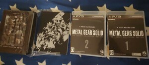 ps3 METAL GEAR SOLID LEGACY COLLECTION