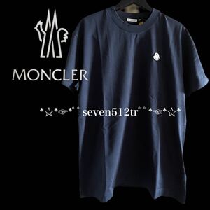 新入荷・本物新品 43564235 MONCLERモンクレール/サイズL 超人気 PALM ANGELSコラボ限定半袖Ｔシャツ 