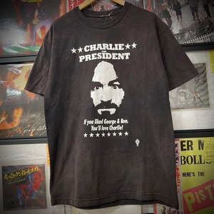 CHARLES MANSON / T-SHIRT (古着 VINTAGE ヴィンテージ バンドTシャツ)