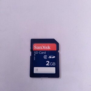 SanDisk　SDカード　2GB　