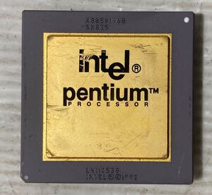 【超稀少】インテル Pentium PROCESSOR SX835 動作未確認 ジャンク 1064