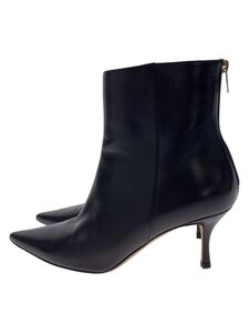 JIMMY CHOO◆ブーティ/39.5/BLK//