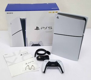 《現状品》SONY PlayStation5 PS5 新型 1TB Slim CFI-2000 A01 USBケーブル欠品《ゲーム・大型140サイズ・福山店》K647