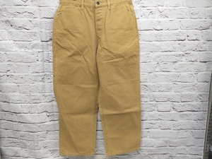 RADIALL ラディアル WIDE FIT ENGINEER PANTS RAD-22AW-PT002 綿パン キャメル Lサイズ 店舗受取可