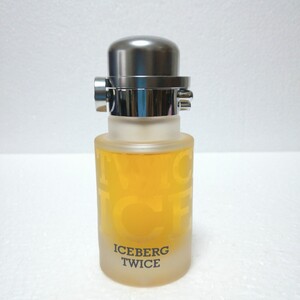 アイスバーグ トワイス プールオム　EDT 75ml ICEBERG TWICE POUR HOMME 送料無料