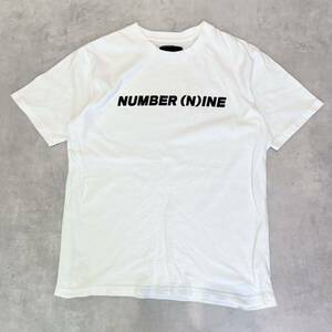 NUMBER (N)INE　Tシャツ　トップス　メンズ　ナンバーナイン　XL LL 半袖　シャツ　半袖Tシャツ 