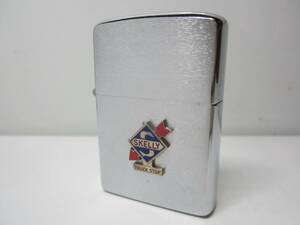 ☆Vin-Zippo★ スケリーオイル ケース SKELLY ヴィンテージ 1967年前期　