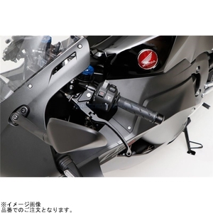 ACTIVE アクティブ 12011115 STFクラッチレバー ブラック CBR600RR