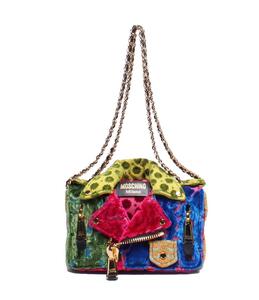 美品 モスキーノ ショルダーバッグ 肩掛け レディース MOSCHINO