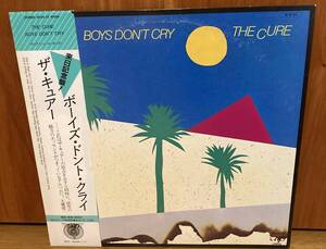 ザ・キュアー The Cure / ボーイズ・ドント・クライ Boys Don