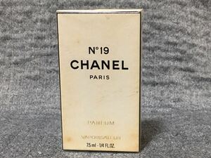 G4E340◆新古品◆ シャネル CHANEL NO19 パルファム ミニ香水 7.5ml