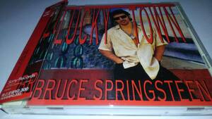 BRUCE SPRINGSTEEN / LUCKY TOWN (帯付き国内盤)品番SRCS-5822