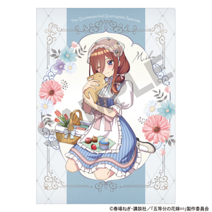 【新品/公式】五等分の花嫁 シングルクリアファイル 中野三玖 ピクニック 公式グッズ colleize