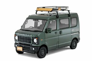 ダムド little D. コンプリートキット for VAN ディスチャージドヘッドランプ仕様 塗装済品 エブリイ DA17V 個人宅不可 離島は要確認