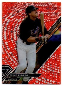 【MIKE PIAZZA】2017 Topps High Tek Red Orbit Diffractors #HTMP 03/10