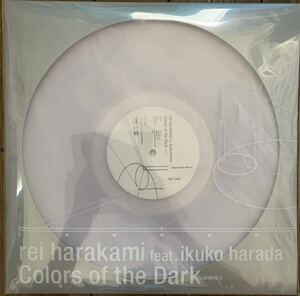 レイ・ハラカミ rei harakami 暗やみの色 feat. 原田郁子 クラムボン 谷川俊太郎 Colors of the Dark LP アナログレコード盤