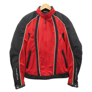 SPIDI スピーディ 03 36335 メッシュジャケット レッド系 S [240101216892] バイクウェア レディース