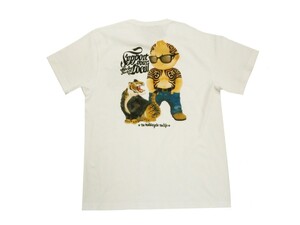 NAITIVE GANG FAMILY/ネイティブギャングファミリー 半袖Tシャツ NGF34-591 ライダースベイビー＆タイガー 白 XL 新品 クリックポスト