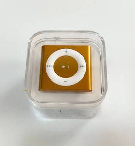 【未開封】iPod shuffle 2GB PC749J/A オレンジ