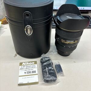 K347【美品】ニコン AF-S 17-37㎜　F=2.8D 広角ズームレンズ