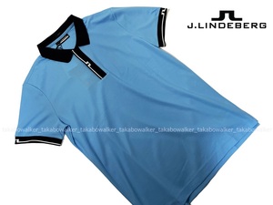 J.LINDEBERG ジェイリンドバーグ BAY SLIM POLO ポロシャツ (46)[40]