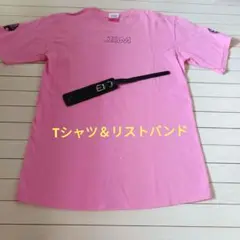 JUDYANDMARY WARPツアーグッズTシャツ＆リストバンド YUKI