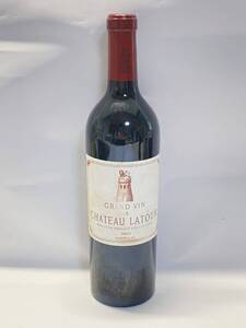 【福蔵】医者家蔵出し CHATEAU LATOUR 2003年 シャトー ラトゥール 高級ワイン 未開封 750ml 15度未満 輸入者エノテカ（株）