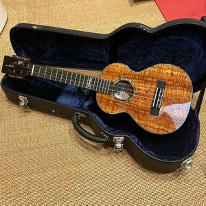 Kamakaカマカ　HF-3D4I JAKE BLUE EDITION ブルーエディション　ジェイクシマブクロ　jake shimabukuro テナー