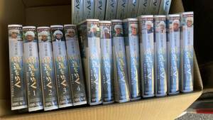 司馬遼太郎 NHKスペシャル 街道をゆく 36本新品■VHS ビデオテープ