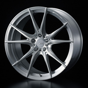 【個人宅発送可能】ウエッズ Weds 18X7.5J +48 5H PCD114.3 BRS ホイール 1本 F-ZERO FZ-2 エフゼロ・エフゼットツー (39002)