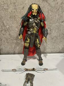 中古 箱無し ネカ エルダープレデターエイリアンvs プレデター NECA ELDER PREDATOR AVP