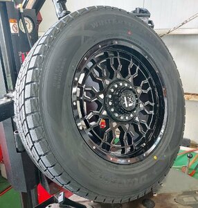 国産スタッドレス LEXXEL PreDator ランクル300 LX600 ダンロップ winter MAXX SJ8+ 265/65R18